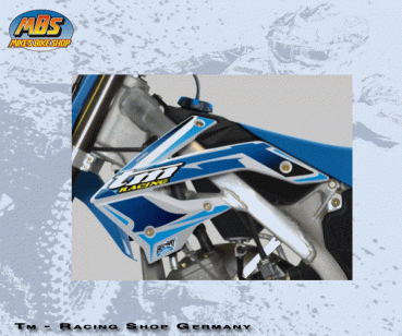 Kühlerverkleidung TM Racing 85 MX mod 2013, #67303_67304