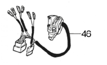 Schaltereinheit Lichtsystem, # 68030.6`