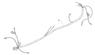 Kabelbaum  ELET/BAT 2T SMR. # 68030.16`