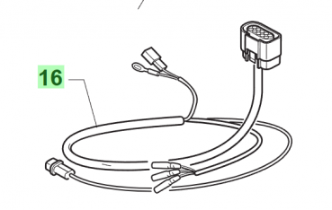 Kabelbaum für CDI KOK.2T mod 08. # 68120`