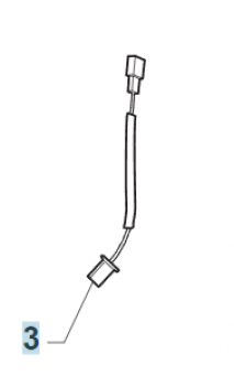 Zusatzkabel für Sicherung SMR 125 M.19-, # 68239 ;