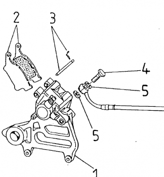 Sicherungsbolzen Brembo  94/98, # 69139.