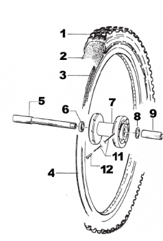 Felgenband 19". # 70035`