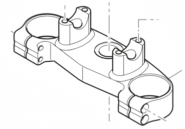 Gabelbrücke  SUP. MA50B 50,16 mod 17. # 72000.95`