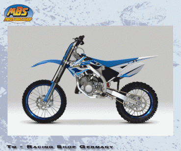 Startnummerntafeln links und rechts für MX 85 junior 2013. # 67306_67307`