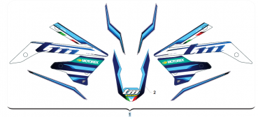 Aufkleberkit JUNIOR M.2022 S.C. # 94088.22`
