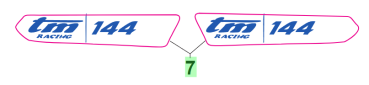 KIT AD. M.21 CIL 144. # 94177.144`