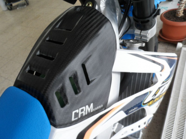 Carbonabdeckung Luftfiltersystem TM Racing 4T ab mod 2015, # 55105,