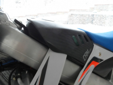 Carbonabdeckung Luftfiltersystem TM Racing 4T 2015 bis 2021, # 55105.