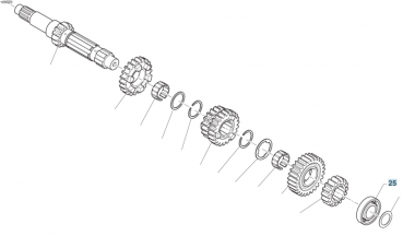 Kugellager 16004 C3, # F03379`