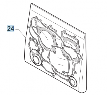 Dichtsatz + O-Ringe 4T 450Fi SMK. # F05830.450K´