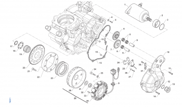 Halter für PICK-UP 250Fi MX/ES, # F08075