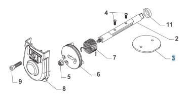 Drosselklappe D.44, # F08080.