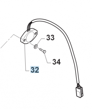 Schaltsensor eM060. # F08456`