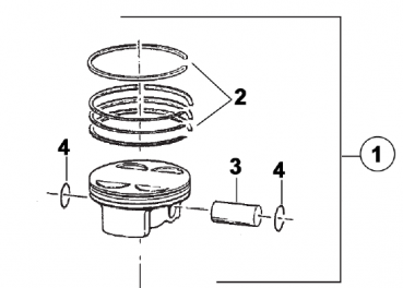 Kolbenkit  450Fi 94.95 SMX 13 , # F10830.95`
