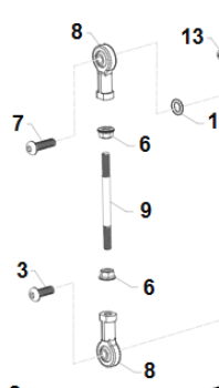 O RING, mehrfach verwendet. # F12301`