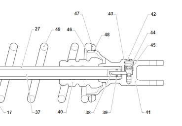 O-Ring Versteller Zugstufe Shock TM Factory, # F12319`