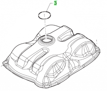 O RING ORM 23,0X1,5 VITON. # F12344.1`