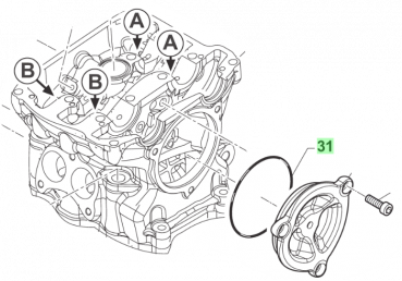 O RING ORM 61,6X2,4 VITON. # F12351.1`