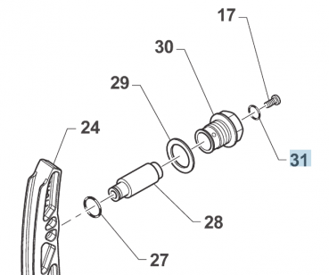 O RING ORM  VITON. # F12356.1`