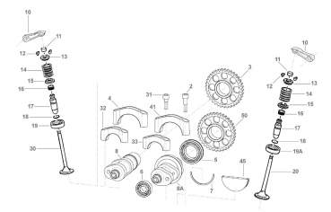 Fingerhebel Nockenwelle 250 Fi. # F28711`