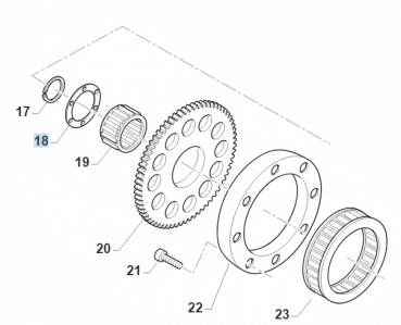 Scheibe ACC. 37X50X2 4T. # F26327`