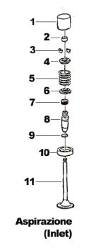 Federteller oben für Ventilfeder  F16419, #F26401`