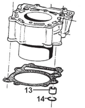 Passbuchse Wasserkanal 4T mod 05, # F26403`