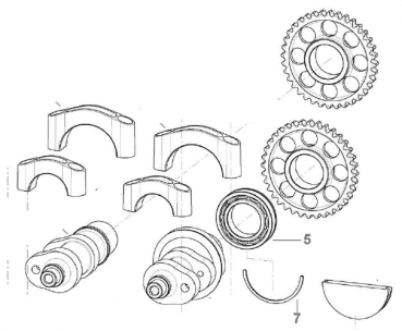 Sicherungsring / halb 42mm 250Fi,  # F26433`