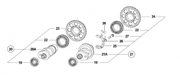 Nockenwelle Einlass 300Fi  MX CPL FA4, # F28837.