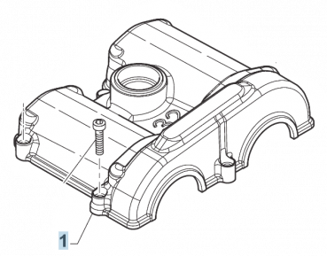 Ventildeckel 450 FF  MX / SMK # F30008`