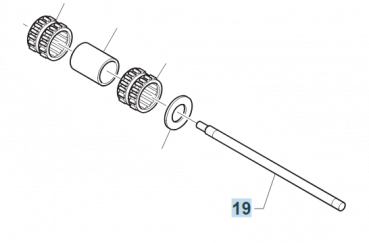Druckstange Kupplung , # F35578`