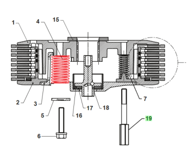 Schraube M5X35 APTC 250/450. # F35584`