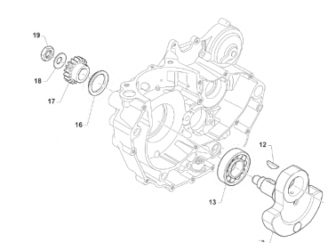 Federscheibe 40 x 20.4 x 1 , # F49917.
