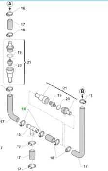 Schlauchschelle OETIKER 25,6. # F51115`