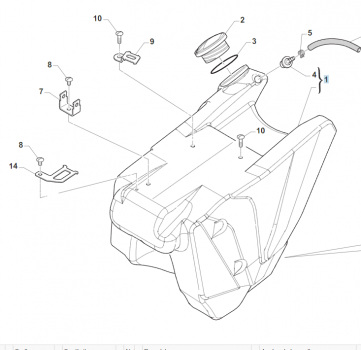 Tank 4T mod 2015 bis, # F65131;