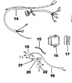 Halter Starter Relaise , # F68108;