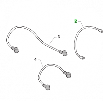 Massekabel.AL.08 4T. # F68142`