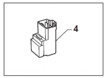 Trennrelaise 12V,  2T und 4T. # F68212`