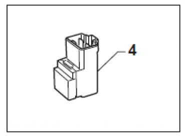 Trennrelaise 12V,  2T und 4T, # F68212.