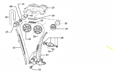 Steuerkette 8,3 mm, P130(530), # F70301`