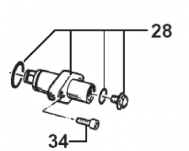Steuerkettenspanner, #F70310,  der Artikel ist ersetzt durch # F70354