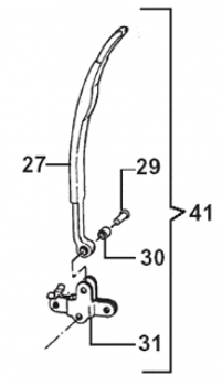 Kettenleitschiene Steuerkette 530 PTFE, # F70339.530;