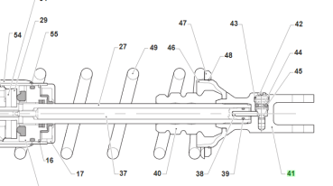 Stoßdämpferfuss 2T. # F72364`