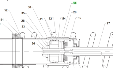 Shims Paket Druckstufe 4T. # F72407`