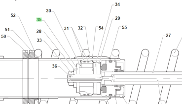 Shims Paket Zugstufe 4T. # F72408`