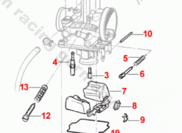 Hauptdüse KEIHIN 198, #D24100.198.
