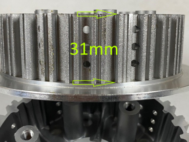 Kupplungsnabe 250/300 F und Fi. # F25256`