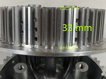 Kupplungsnabe 250/300 F und Fi. # F25256`