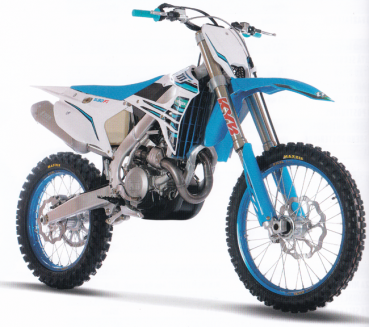 Preview: Plastikkit ab mod 2022 für 450/530 4T Fi Singlepipe modelle